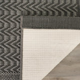 Safavieh Palm Beach 4'-0" x 6'-0" Rug in Ash