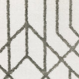 Oriental Weavers Montecito 4158W White/ Grey Rug - room scene 2