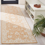 Safavieh Jardin 2'-3" x 9'-0" Rug in Yellow / Ivory