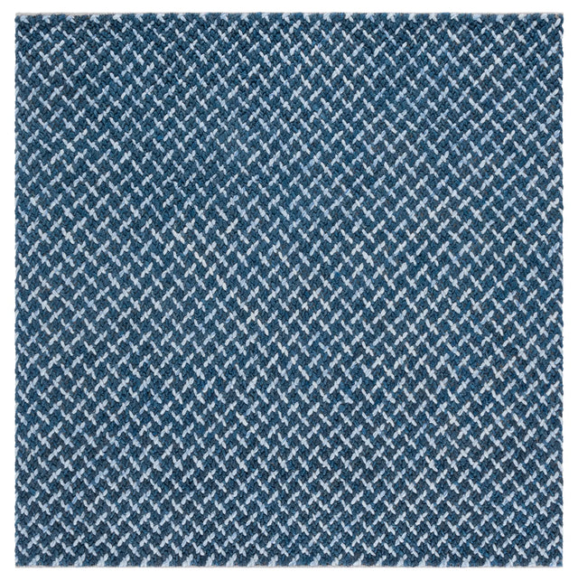 Safavieh Natural Fiber Couture 6'-0" x 6'-0" Rug in Blue / Light Grey