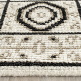Safavieh Kenya 2'-3" x 8'-0" Rug in Ivory / Grey