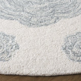 Safavieh Jardin 6'-0" x 6'-0" Rug in Ivory / Grey