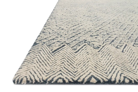 Loloi Kopa Ko-05 Blue/Ivory Rug - rug corner