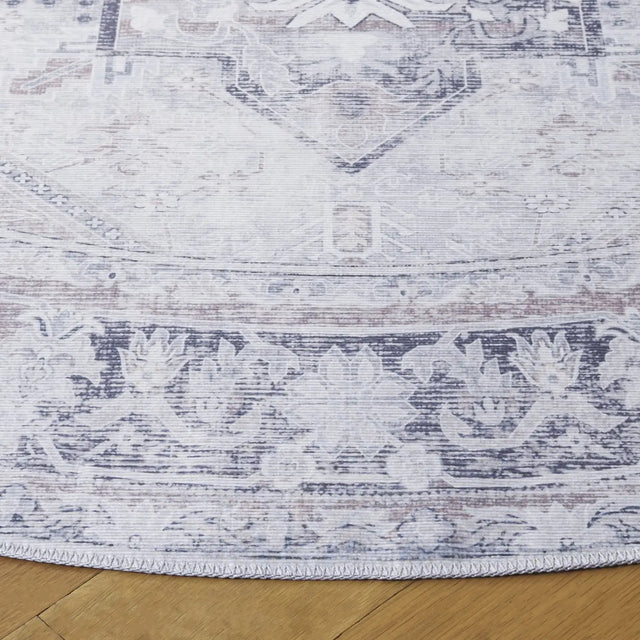 Safavieh Arizona 6'-0" x 6'-0" Rug in Ivory / Grey