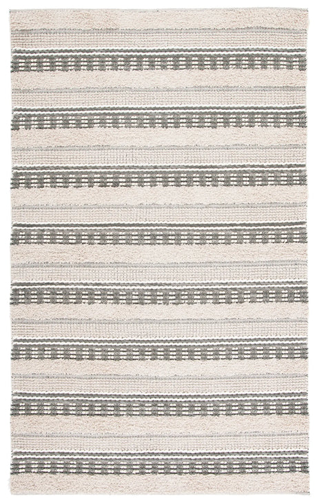 Safavieh Natura 4'-0" x 6'-0" Rug in Beige / Grey