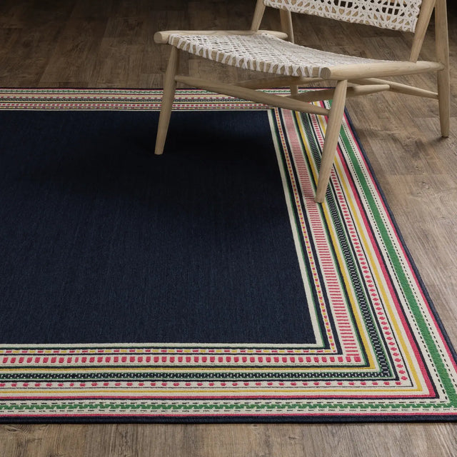 Oriental Weavers Sphinx Havana HAV06 Multi Rugs - angle/detail