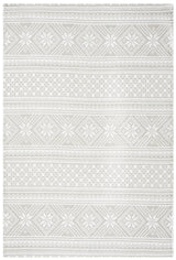 Safavieh Cedar Brook 3'-0" x 5'-0" Rug in Silver / Ivory