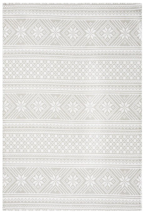 Safavieh Cedar Brook 3'-0" x 5'-0" Rug in Silver / Ivory