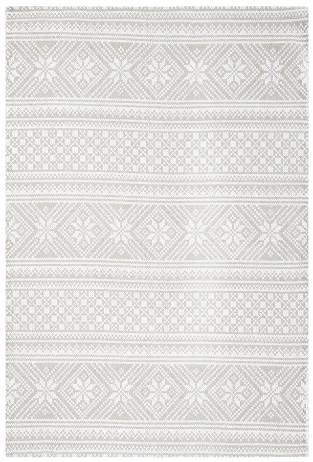 Safavieh Cedar Brook 3'-0" x 5'-0" Rug in Silver / Ivory