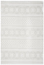 Safavieh Cedar Brook 3'-0" x 5'-0" Rug in Silver / Ivory