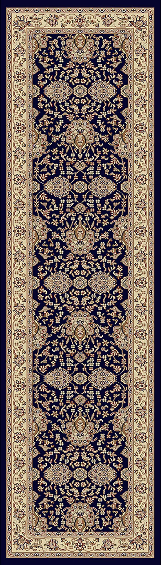 Dynamic Rugs Legacy 58019 Navy Rugs - Runner