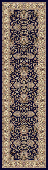 Dynamic Rugs Legacy 58019 Navy Rugs - Runner