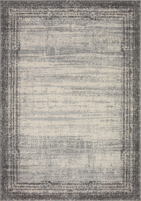 Loloi Austen Aus-02 Pebble/Charcoal Rugs - main flat