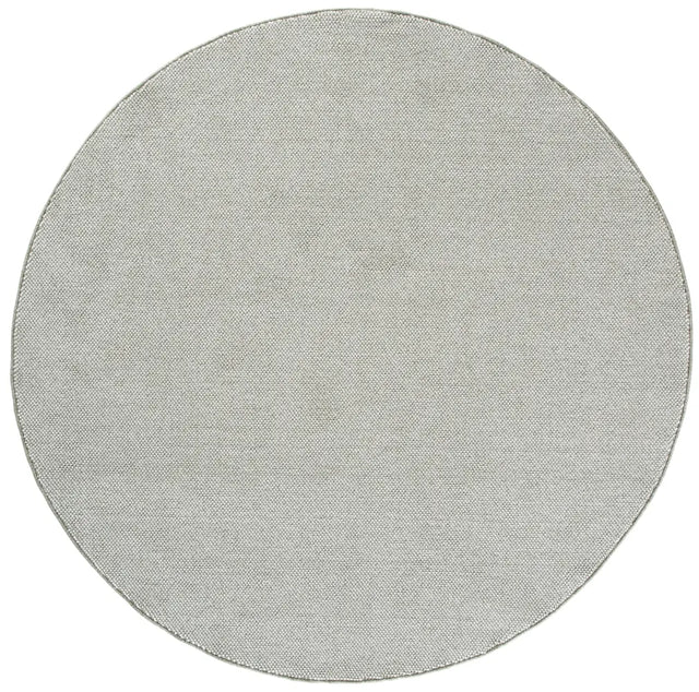 Safavieh River 6'-7" x 6'-7" Rug in Green / Ivory