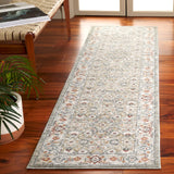 Safavieh Avalon 2'-2" x 8'-0" Rug in Grey / Light Blue