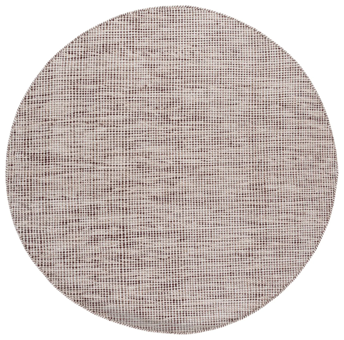 Safavieh Vermont 7'-0" x 7'-0" Rug in Brown / Ivory