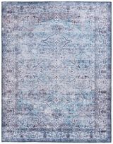 Safavieh Tucson 10'-0" x 14'-0" Rug in Aqua / Pink