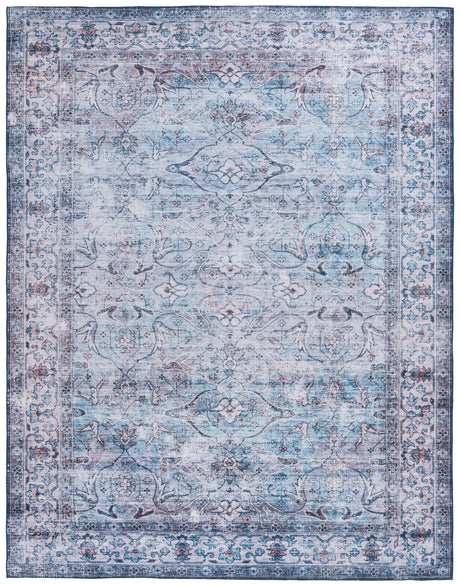 Safavieh Tucson 10'-0" x 14'-0" Rug in Aqua / Pink