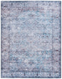 Safavieh Tucson 10'-0" x 14'-0" Rug in Aqua / Pink