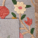 Safavieh Kenya 6'-0" x 9'-0" Rug in Grey / Pink