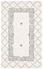 Safavieh Casablanca 3'-0" x 5'-0" Rug in Ivory / Black