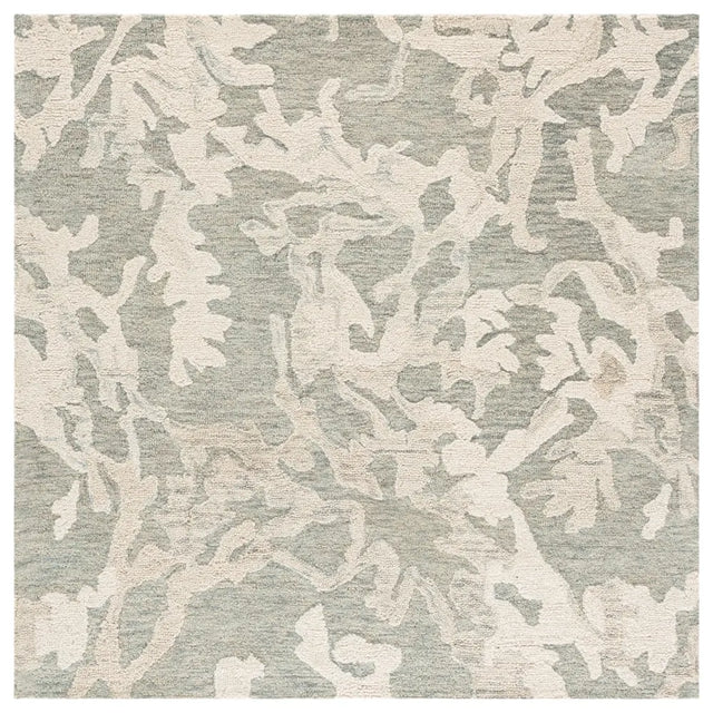 Safavieh Harvest 6'-0" x 6'-0" Rug in Light Grey / Ivory