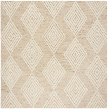 Safavieh Blossom 6'-0" x 6'-0" Rug in Beige / Ivory