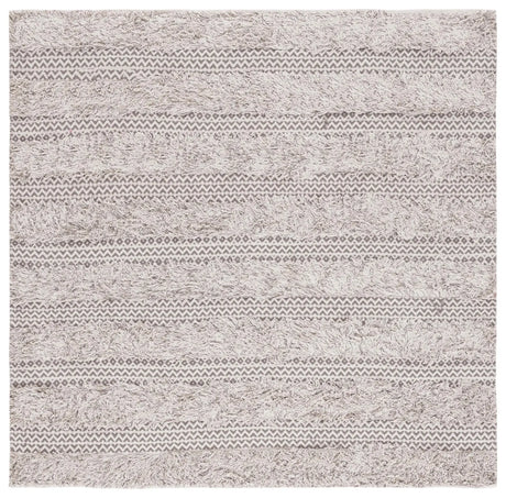 Safavieh Natura 6'-0" x 6'-0" Rug in Grey / Ivory