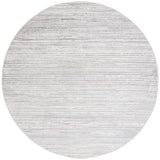 Safavieh Hanna 6'-7" x 6'-7" Rug in Ivory / Light Grey