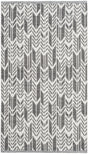 Safavieh Montauk 2'-3" x 3'-9" Rug in Charcoal / Ivory