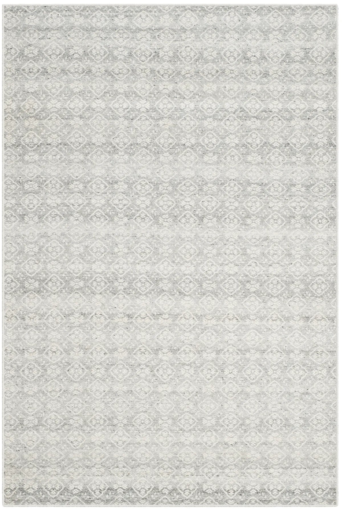 Safavieh Kilim 4'-0" x 6'-0" Rug in Ivory / Silver