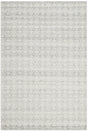 Safavieh Kilim 4'-0" x 6'-0" Rug in Ivory / Silver