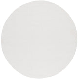 Safavieh River 6'-7" x 6'-7" Rug in Ivory