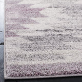 Safavieh Adirondack 4'-0" x 6'-0" Rug in Plum / Ivory