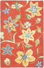 Safavieh Blossom 2'-6" x 4'-0" Rug in Rust / Multi
