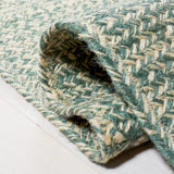 Safavieh Natural Fiber 5'-0" x 8'-0" Rug in Natural / Green