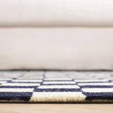 Safavieh Martha Stewart 8'-0" x 10'-0" Rug in Navy / Ivory