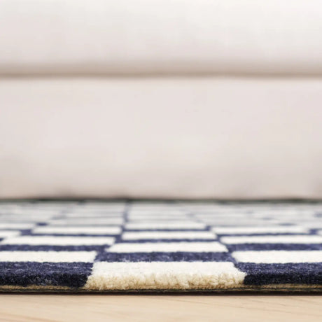 Safavieh Martha Stewart 8'-0" x 10'-0" Rug in Navy / Ivory