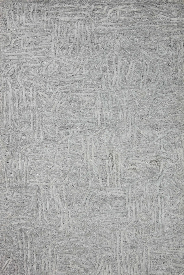 Loloi Juneau Jy-06 Grey / Grey Rugs - main flat