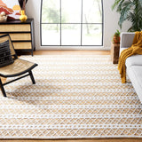 Safavieh Natura 6'-0" x 9'-0" Rug in Gold / Black