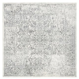 Safavieh Evoke 6'-7" x 6'-7" Rug in Ivory / Grey