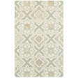 Oriental Weavers Sphinx Craft 93004 Grey / Sand Rugs - main flat