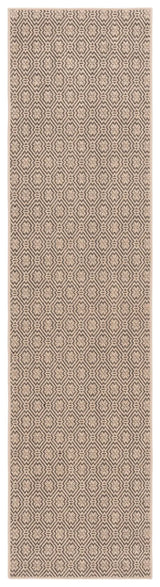 Safavieh Palm Beach 2'-0" x 8'-0" Rug in Natural / Black