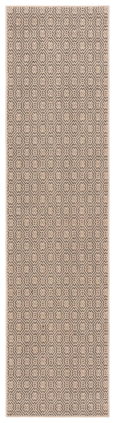 Safavieh Palm Beach 2'-0" x 8'-0" Rug in Natural / Black