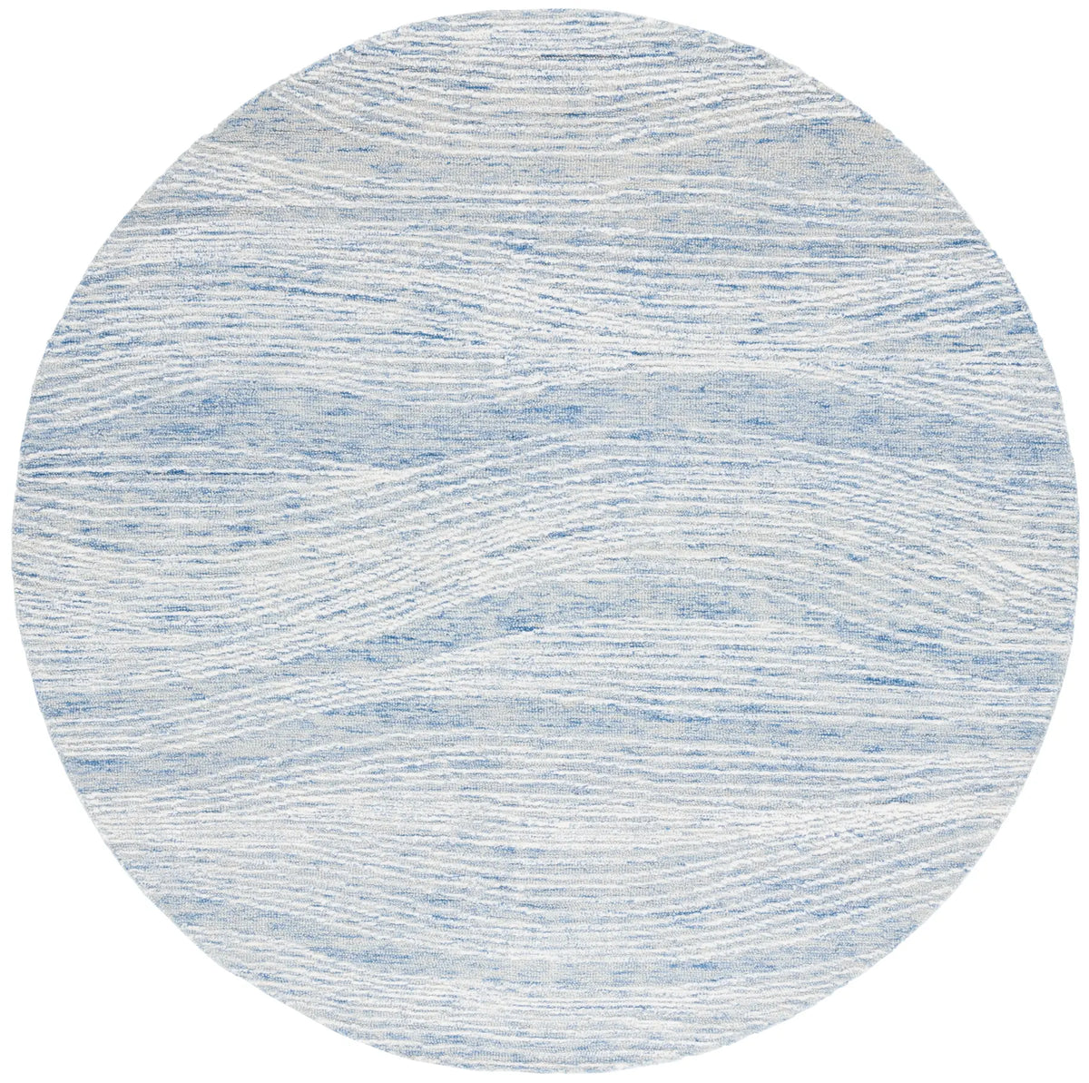 Safavieh Metro 6'-0" x 6'-0" Rug in Blue / Ivory