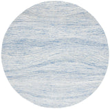 Safavieh Metro 6'-0" x 6'-0" Rug in Blue / Ivory