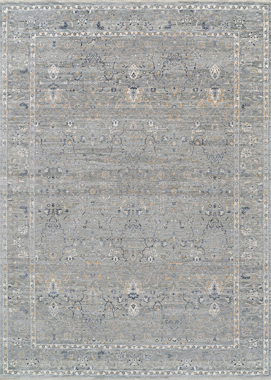 Couristan Couture Khorassan 6799/3775 Dusty Grey /Beige Area Rug
