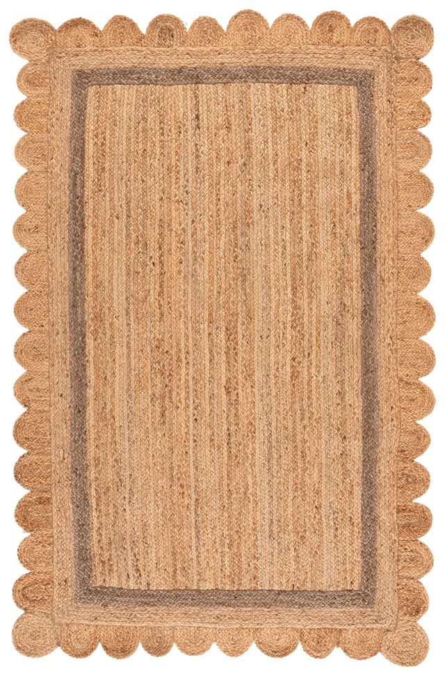 Safavieh Natural Fiber 5'-0" x 8'-0" Rug in Natural / Grey