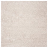 Safavieh August Shag 900 6'-7" x 6'-7" Rug in Beige