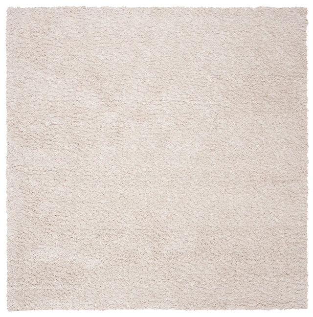 Safavieh August Shag 900 6'-7" x 6'-7" Rug in Beige